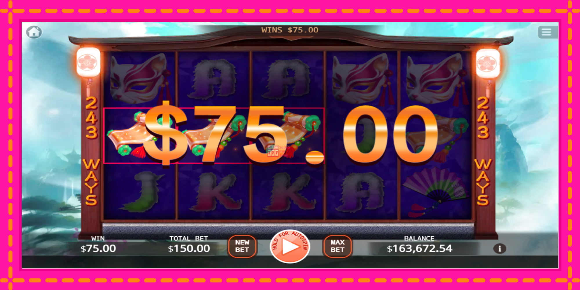 Slot machine Nine Tailed Fox gratuitamente, immagine 2