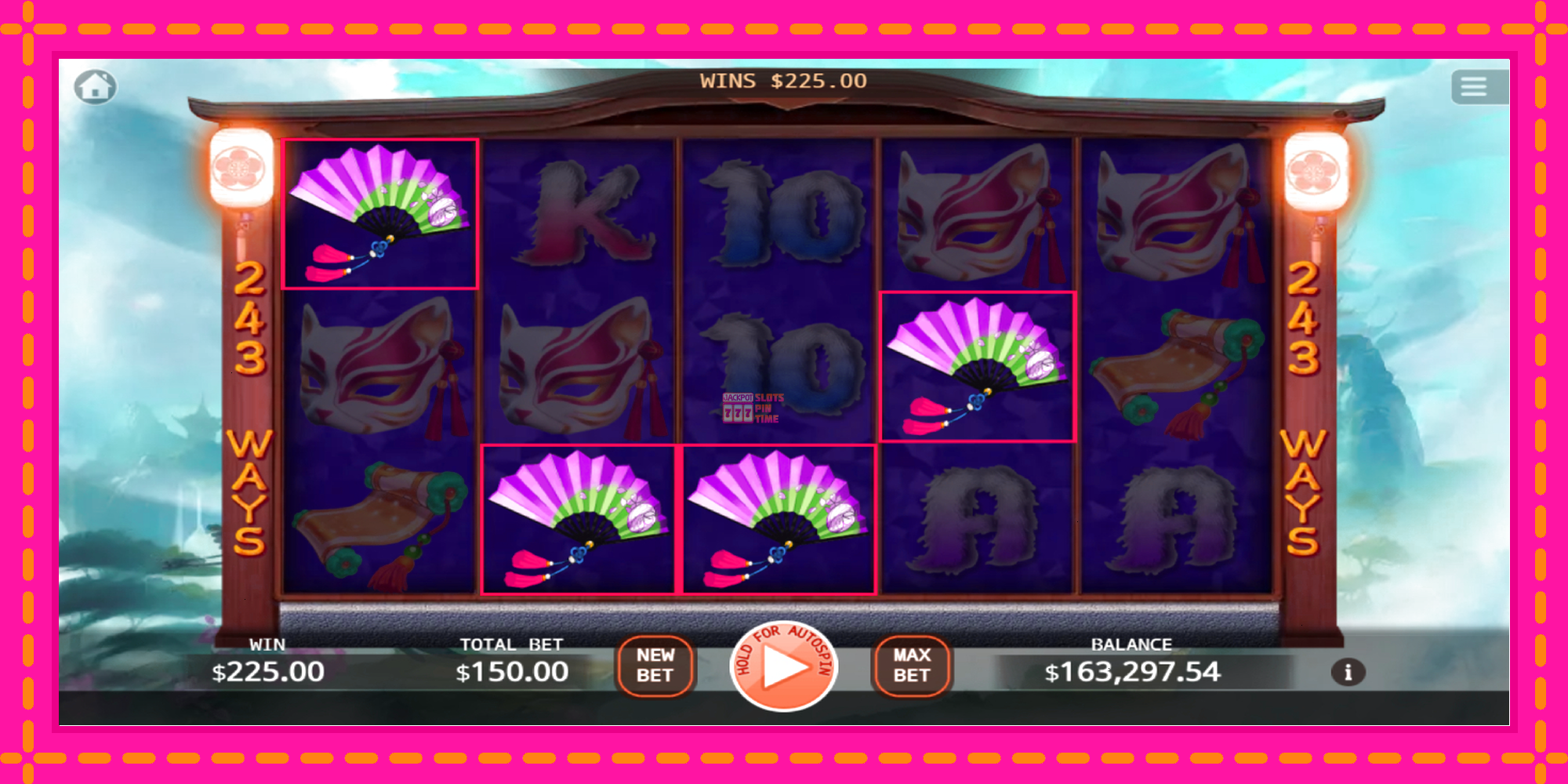 Slot machine Nine Tailed Fox gratuitamente, immagine 3