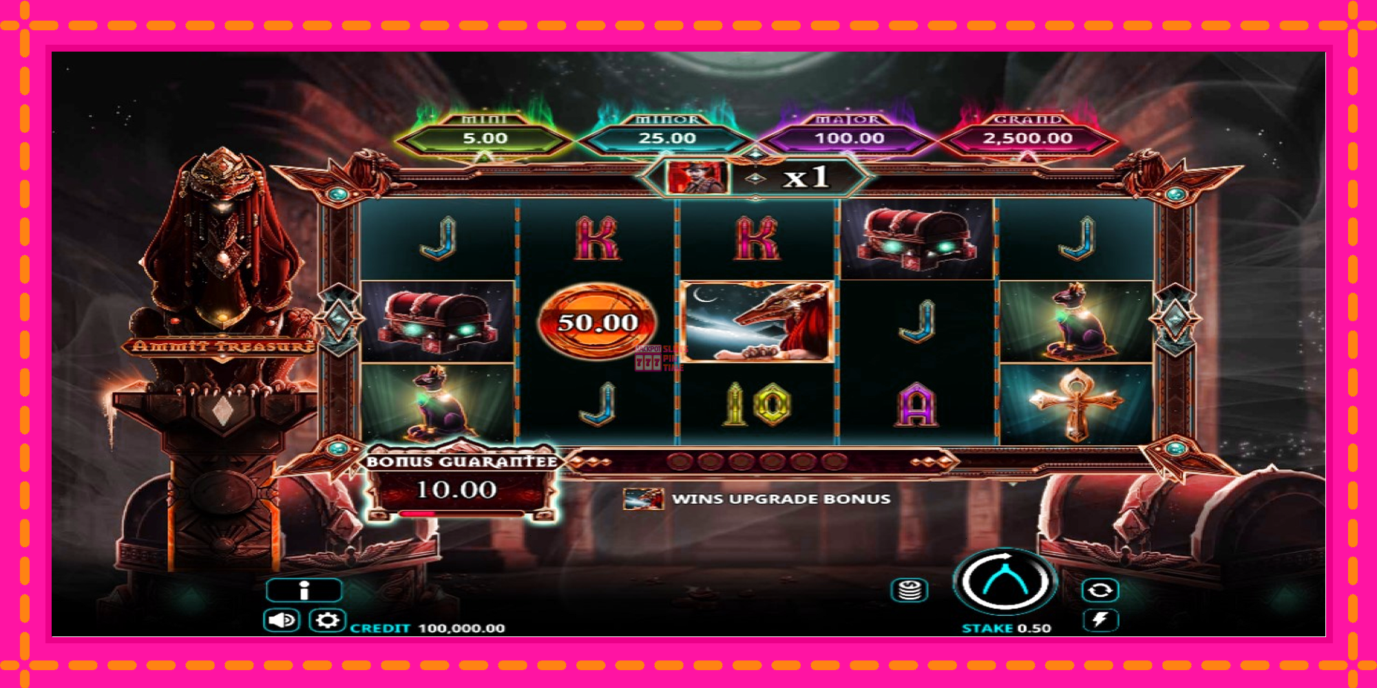 Slot machine Ammit Treasure gratuitamente, immagine 1