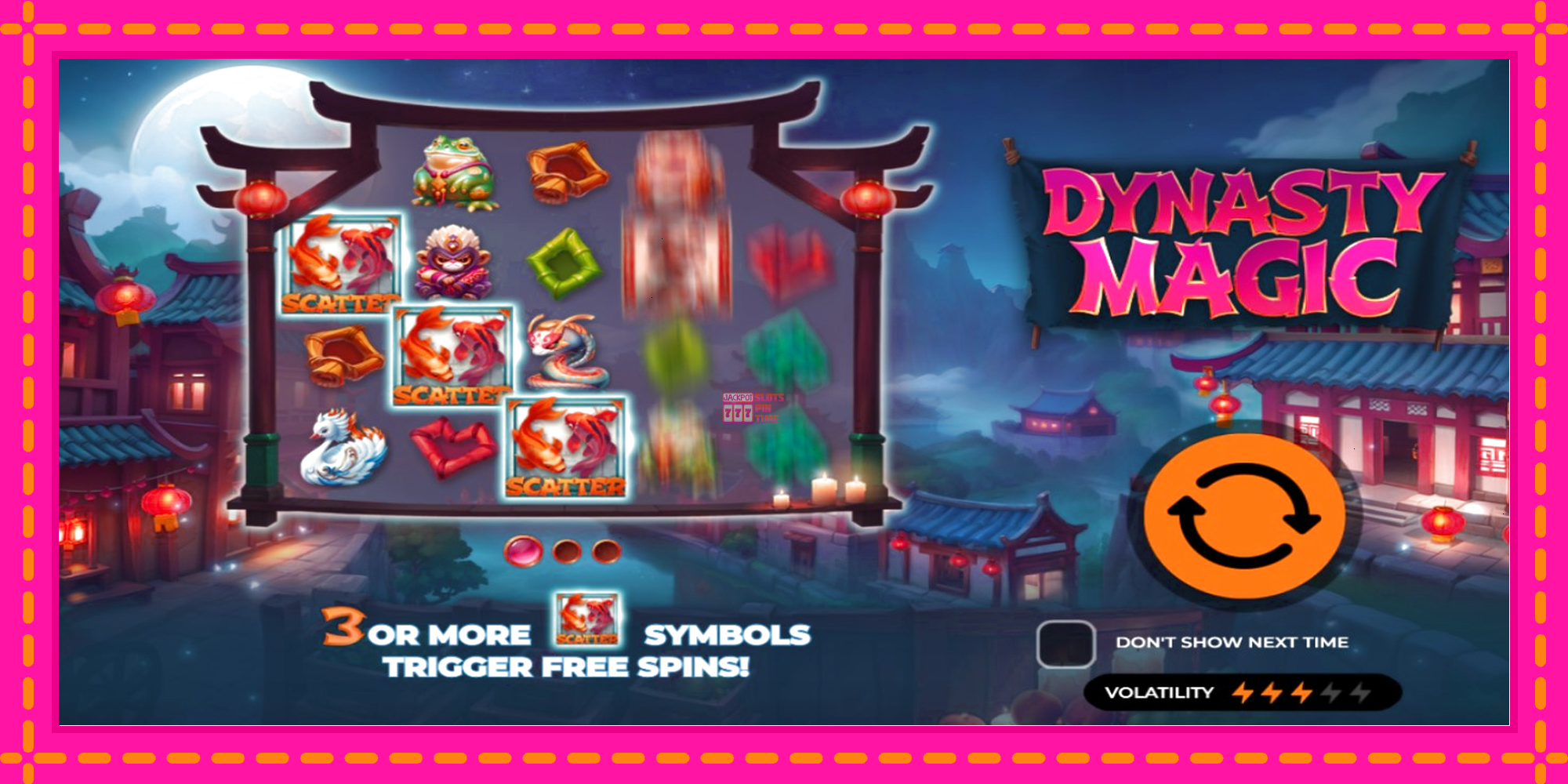 Slot machine Dynasty Magic gratuitamente, immagine 1