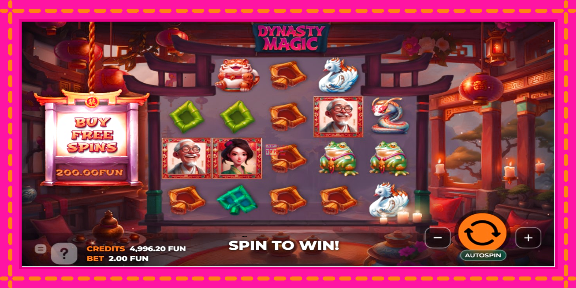 Slot machine Dynasty Magic gratuitamente, immagine 2