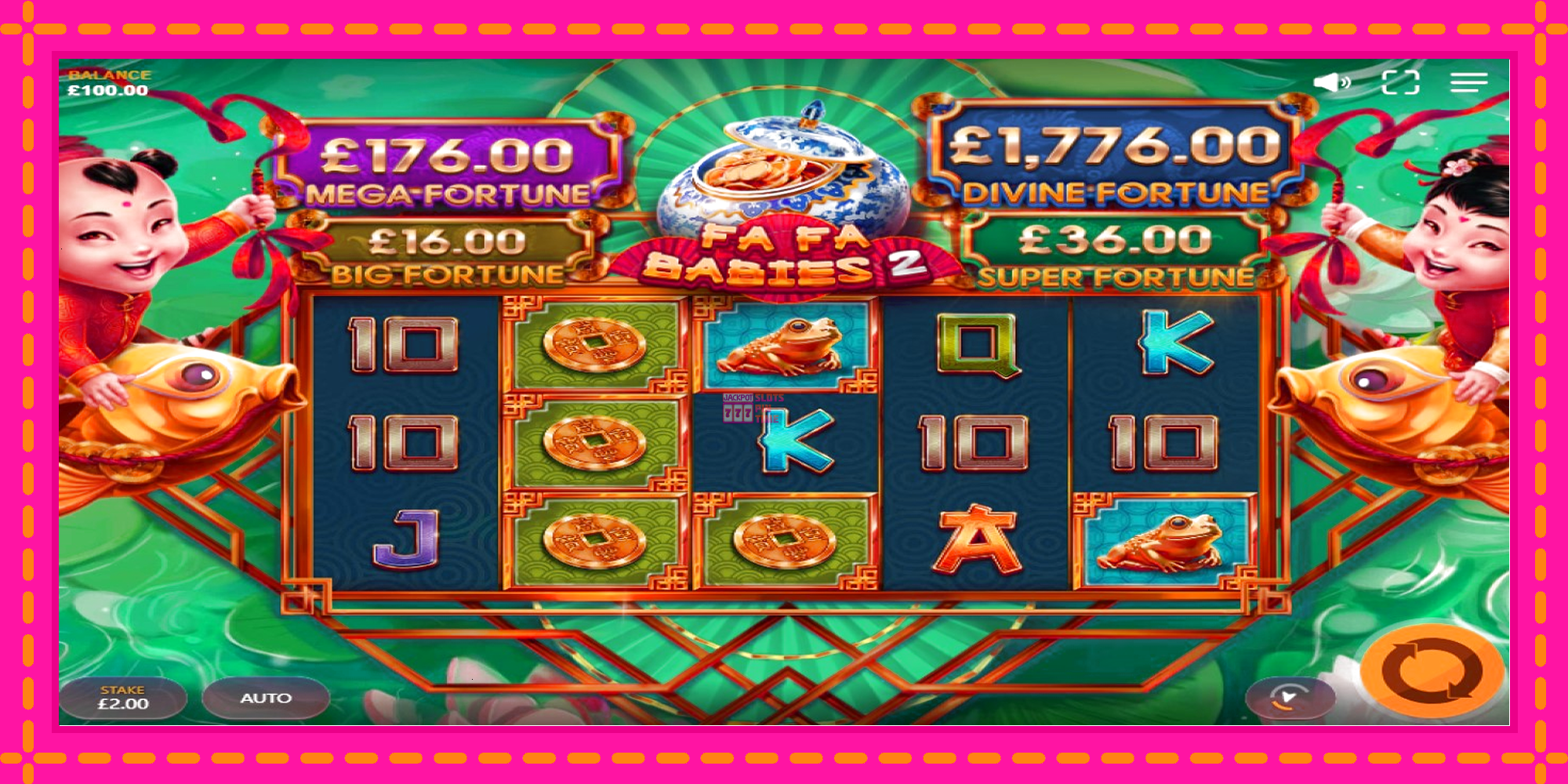 Slot machine Fa Fa Babies 2 gratuitamente, immagine 1