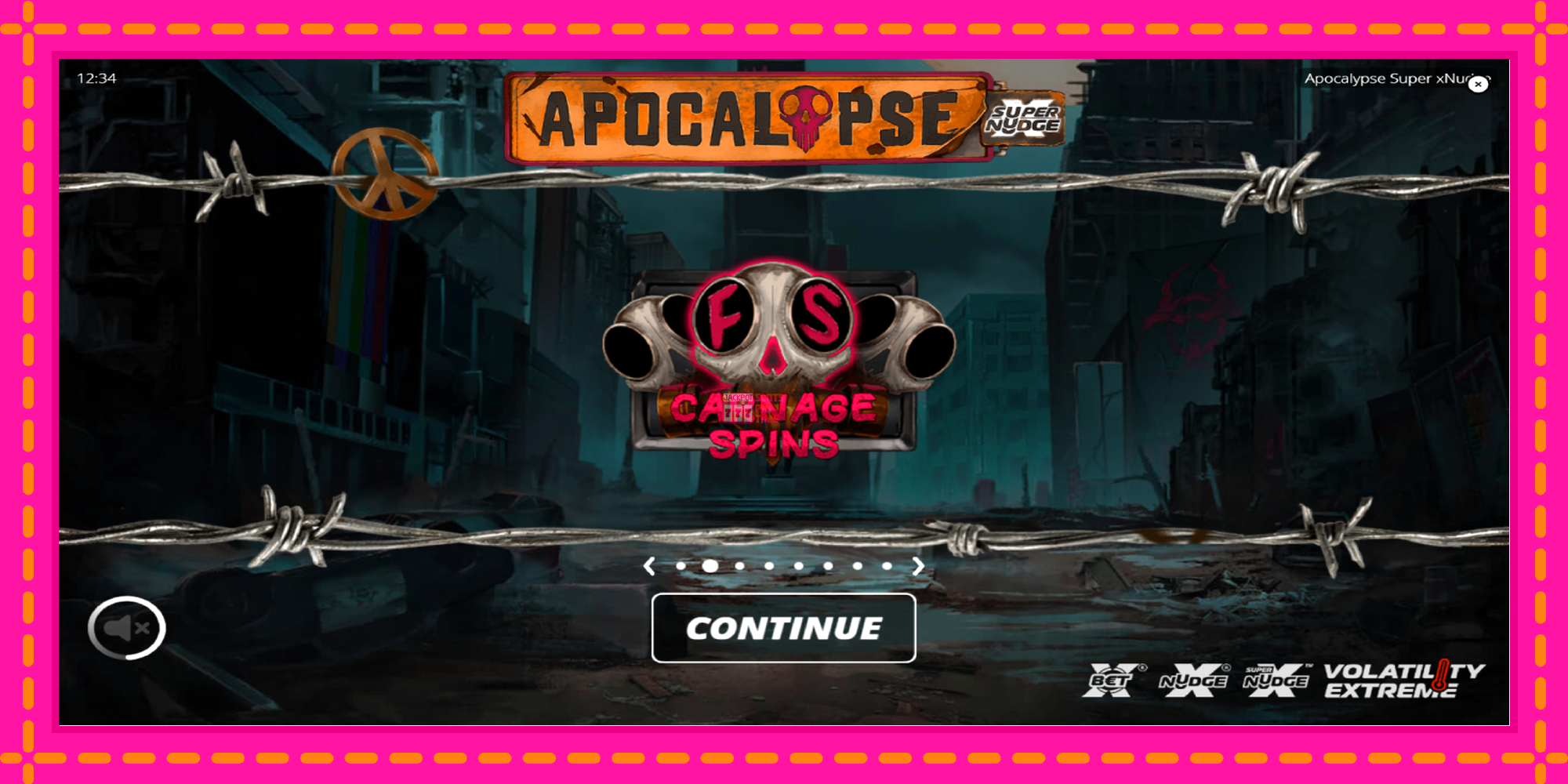 Slot machine Apocalypse gratuitamente, immagine 1