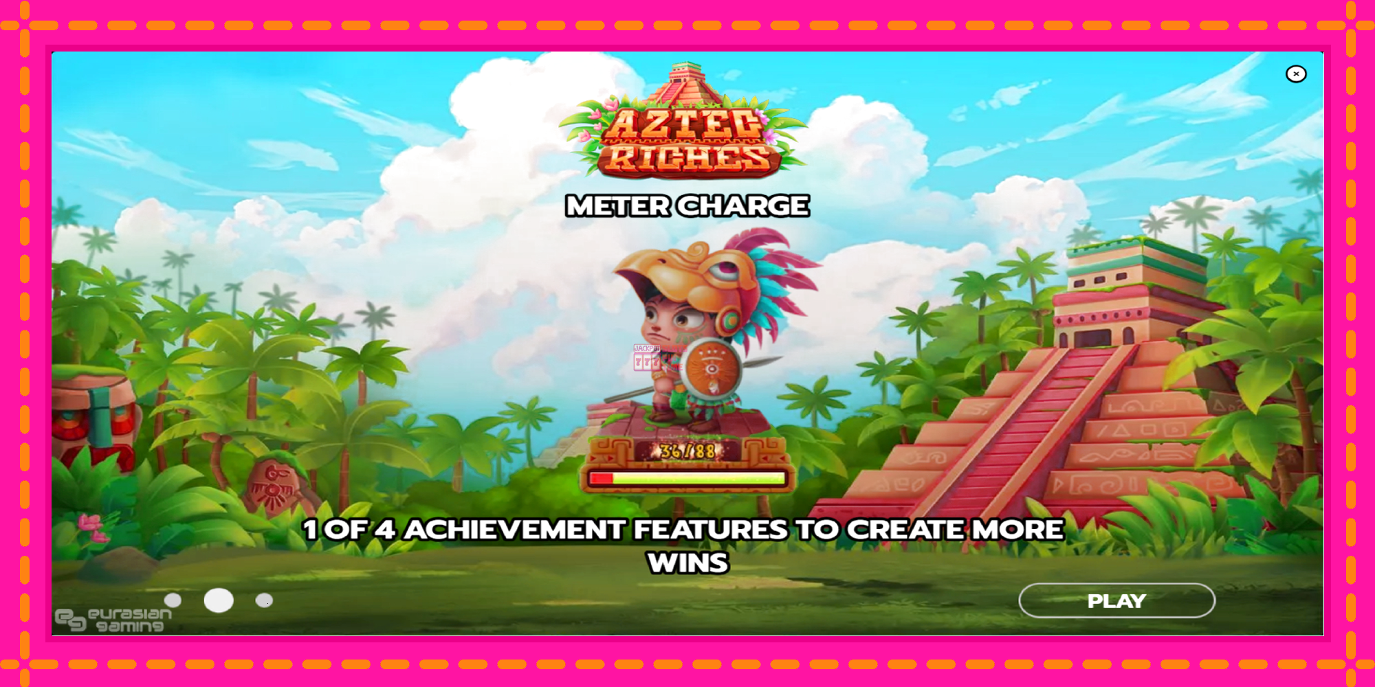 Slot machine Aztec Riches gratuitamente, immagine 1