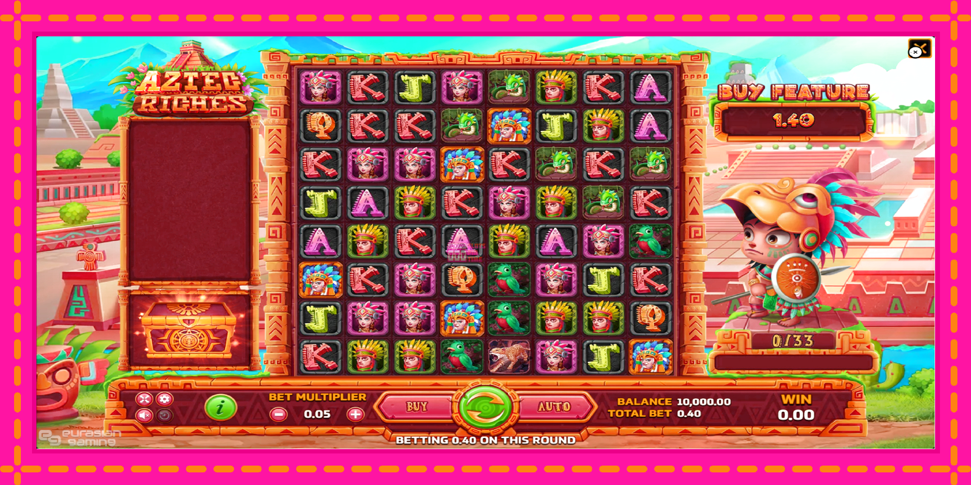 Slot machine Aztec Riches gratuitamente, immagine 2