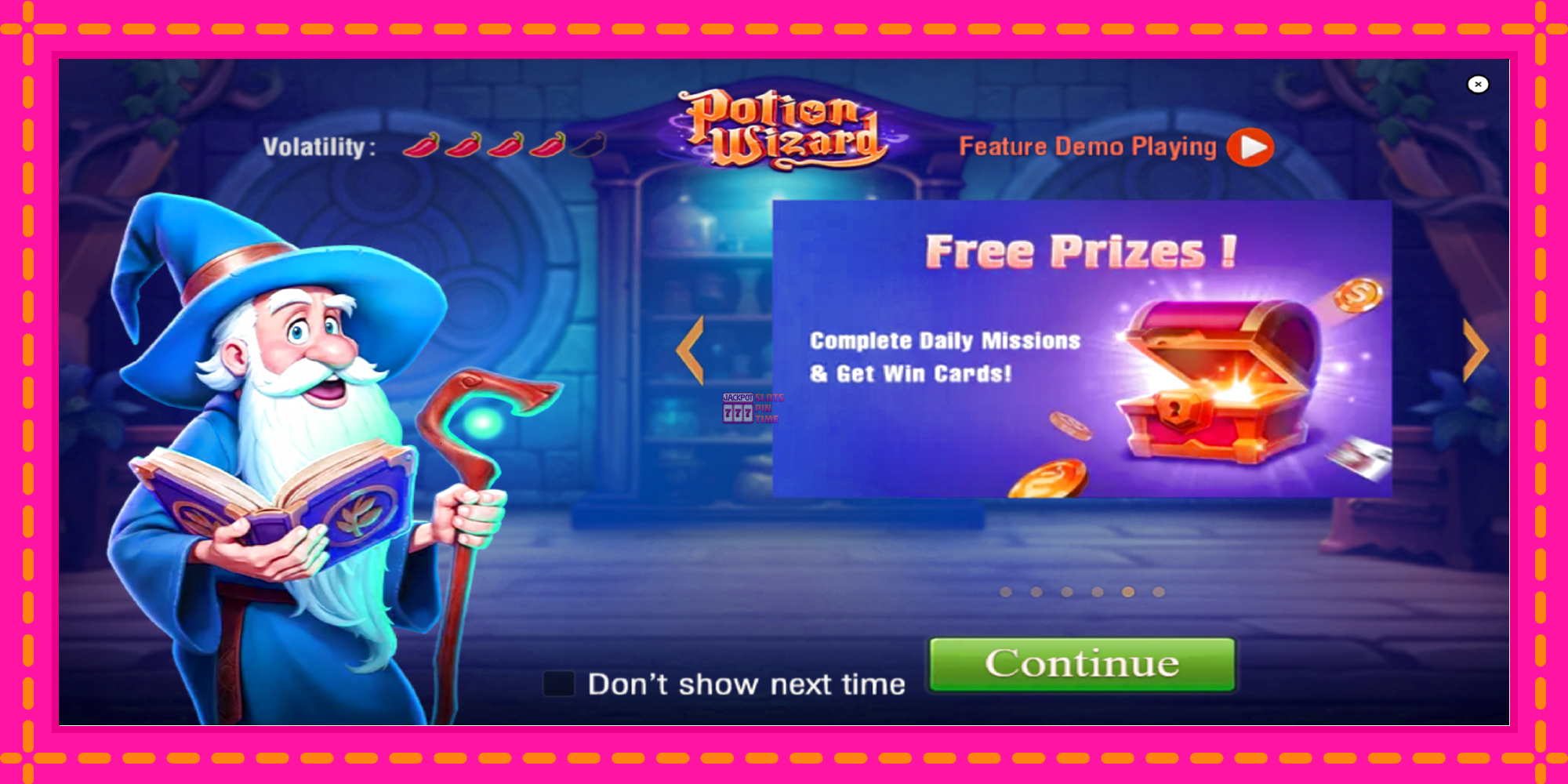 Slot machine Potion Wizard gratuitamente, immagine 1