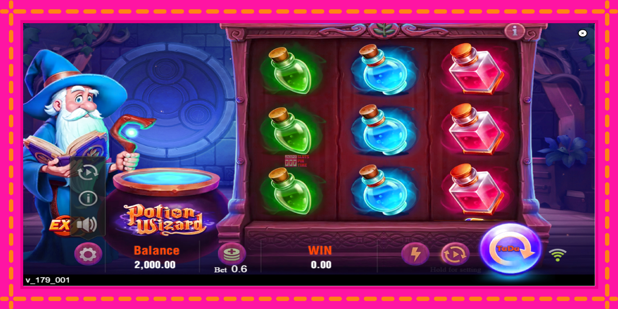 Slot machine Potion Wizard gratuitamente, immagine 2