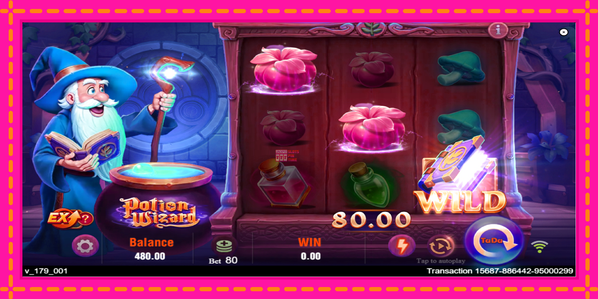 Slot machine Potion Wizard gratuitamente, immagine 3