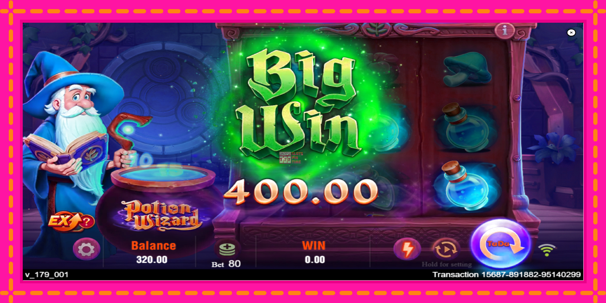 Slot machine Potion Wizard gratuitamente, immagine 4