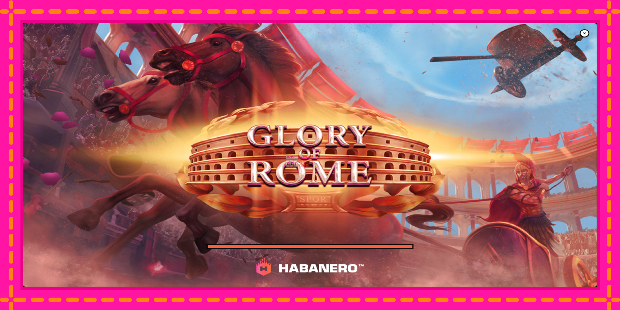 Slot machine Glory of Rome gratuitamente, immagine 1