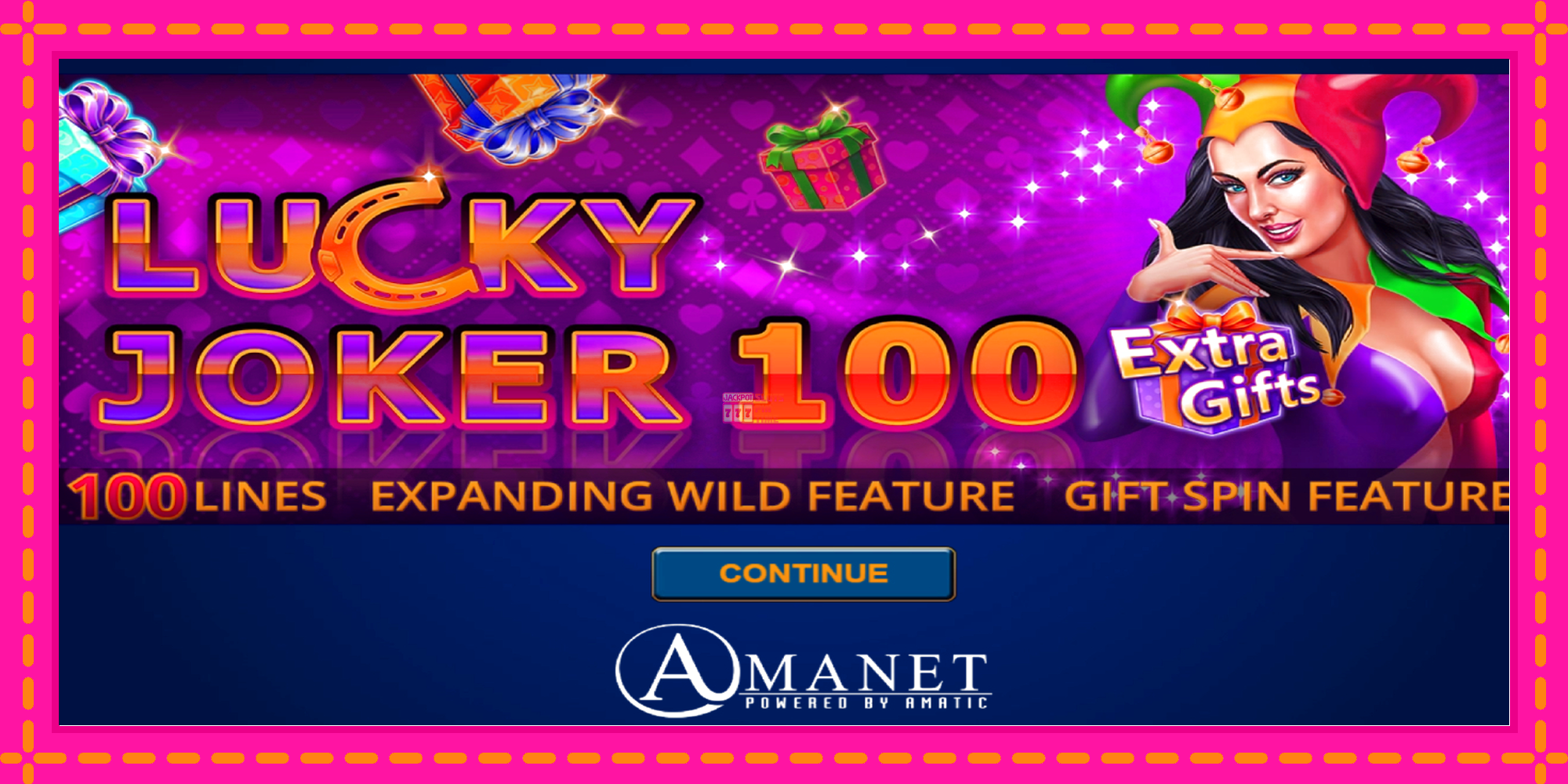 Slot machine Lucky Joker 100 Extra Gifts gratuitamente, immagine 1