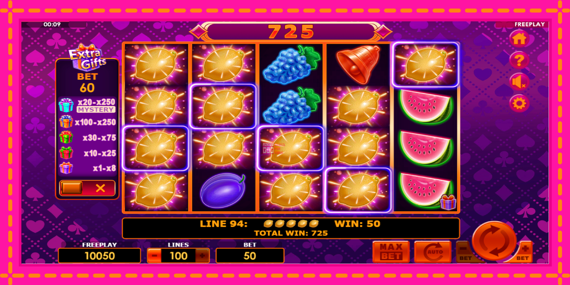 Slot machine Lucky Joker 100 Extra Gifts gratuitamente, immagine 4