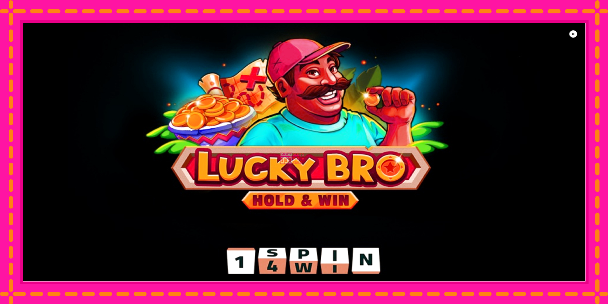 Slot machine Lucky Bro Hold & Win gratuitamente, immagine 1