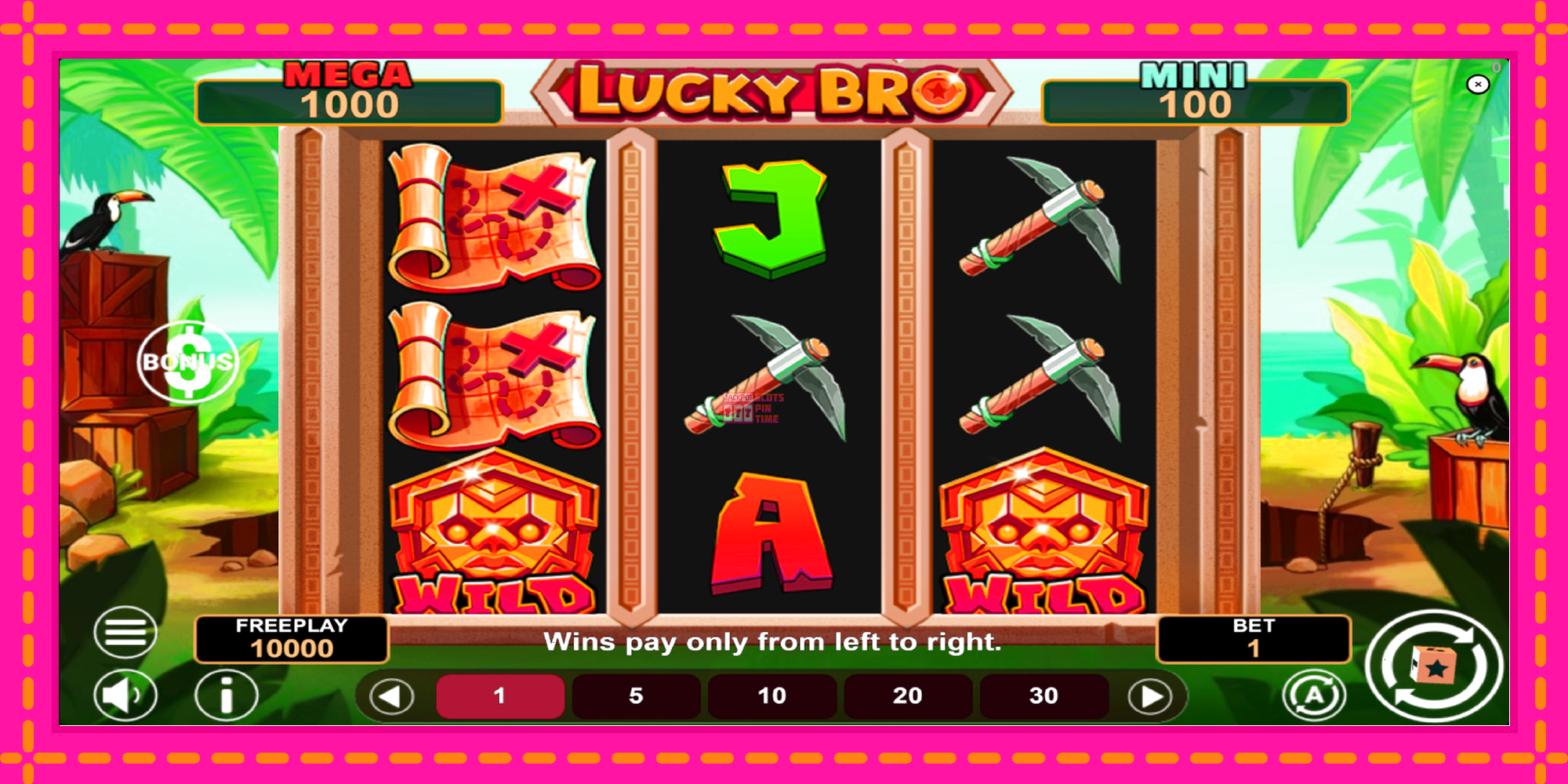 Slot machine Lucky Bro Hold & Win gratuitamente, immagine 2