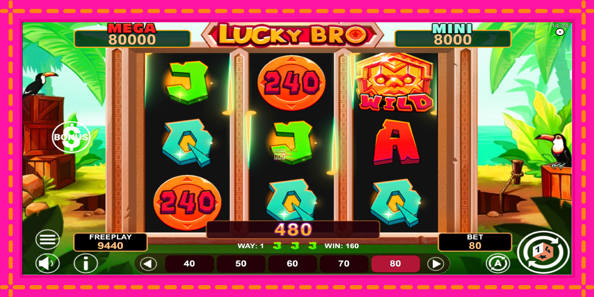 Slot machine Lucky Bro Hold & Win gratuitamente, immagine 3