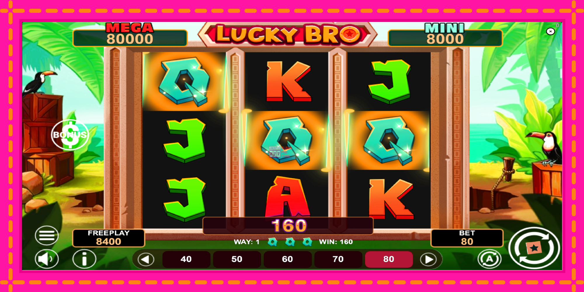 Slot machine Lucky Bro Hold & Win gratuitamente, immagine 4