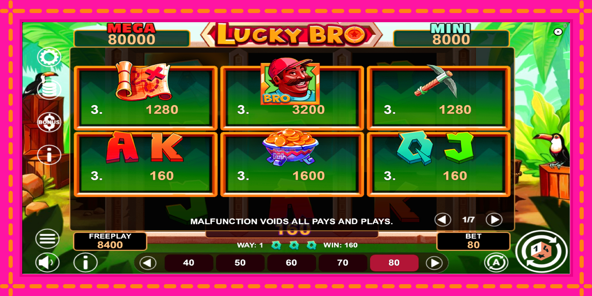 Slot machine Lucky Bro Hold & Win gratuitamente, immagine 5