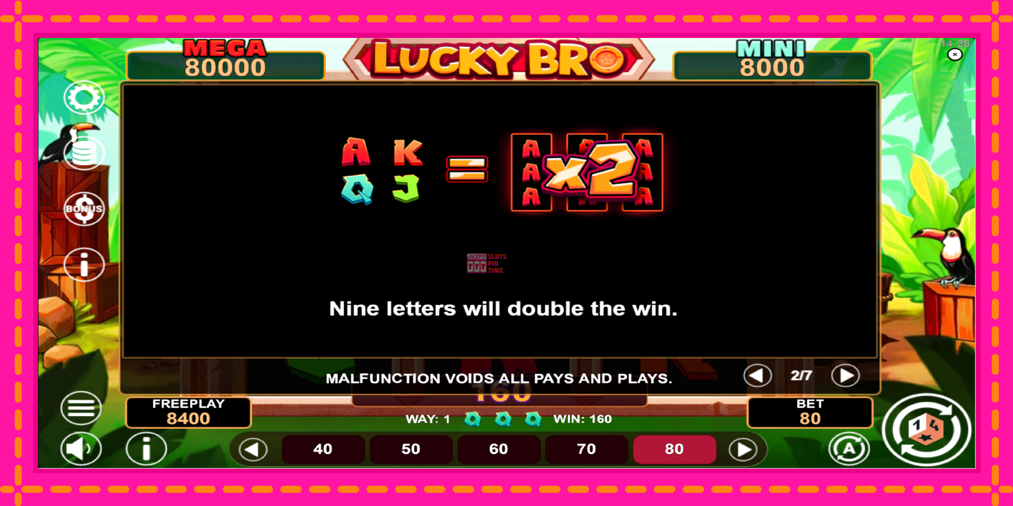 Slot machine Lucky Bro Hold & Win gratuitamente, immagine 6