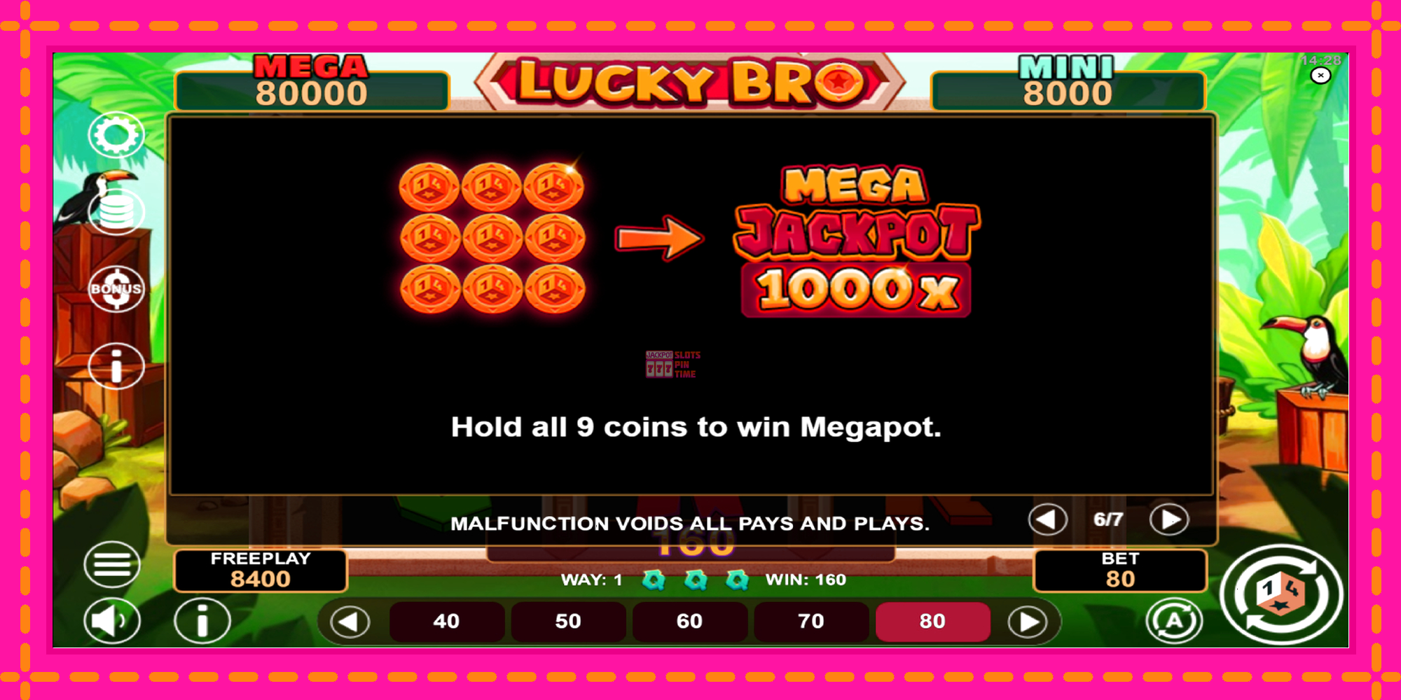 Slot machine Lucky Bro Hold & Win gratuitamente, immagine 7