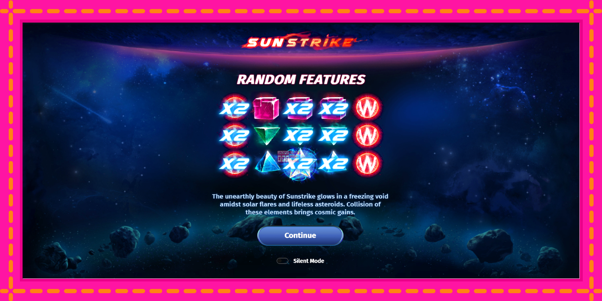 Slot machine Sun Strike gratuitamente, immagine 1