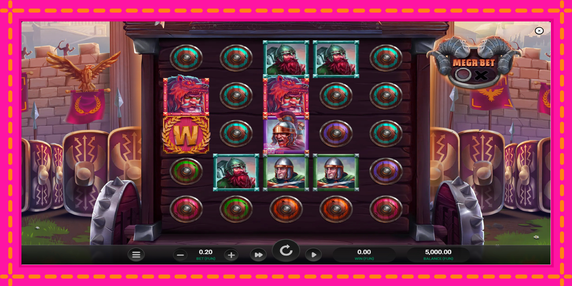 Slot machine Roman Rivals Blood and Sand Dream Drop gratuitamente, immagine 2