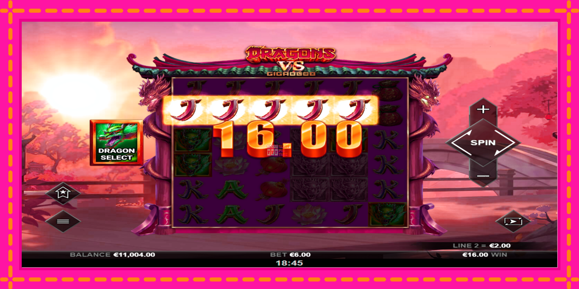 Slot machine Dragons VS Gigablox gratuitamente, immagine 2