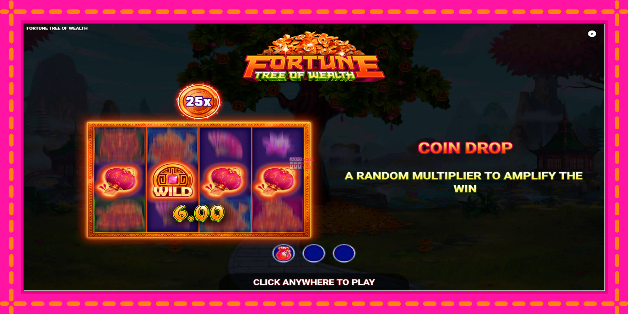 Slot machine Fortune Tree of Wealth gratuitamente, immagine 1