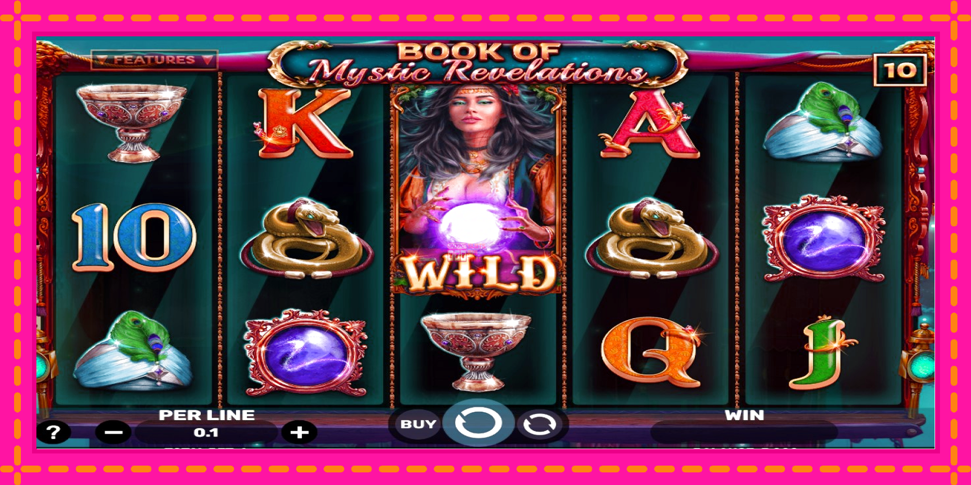 Slot machine Book of Mystic Revelations gratuitamente, immagine 1