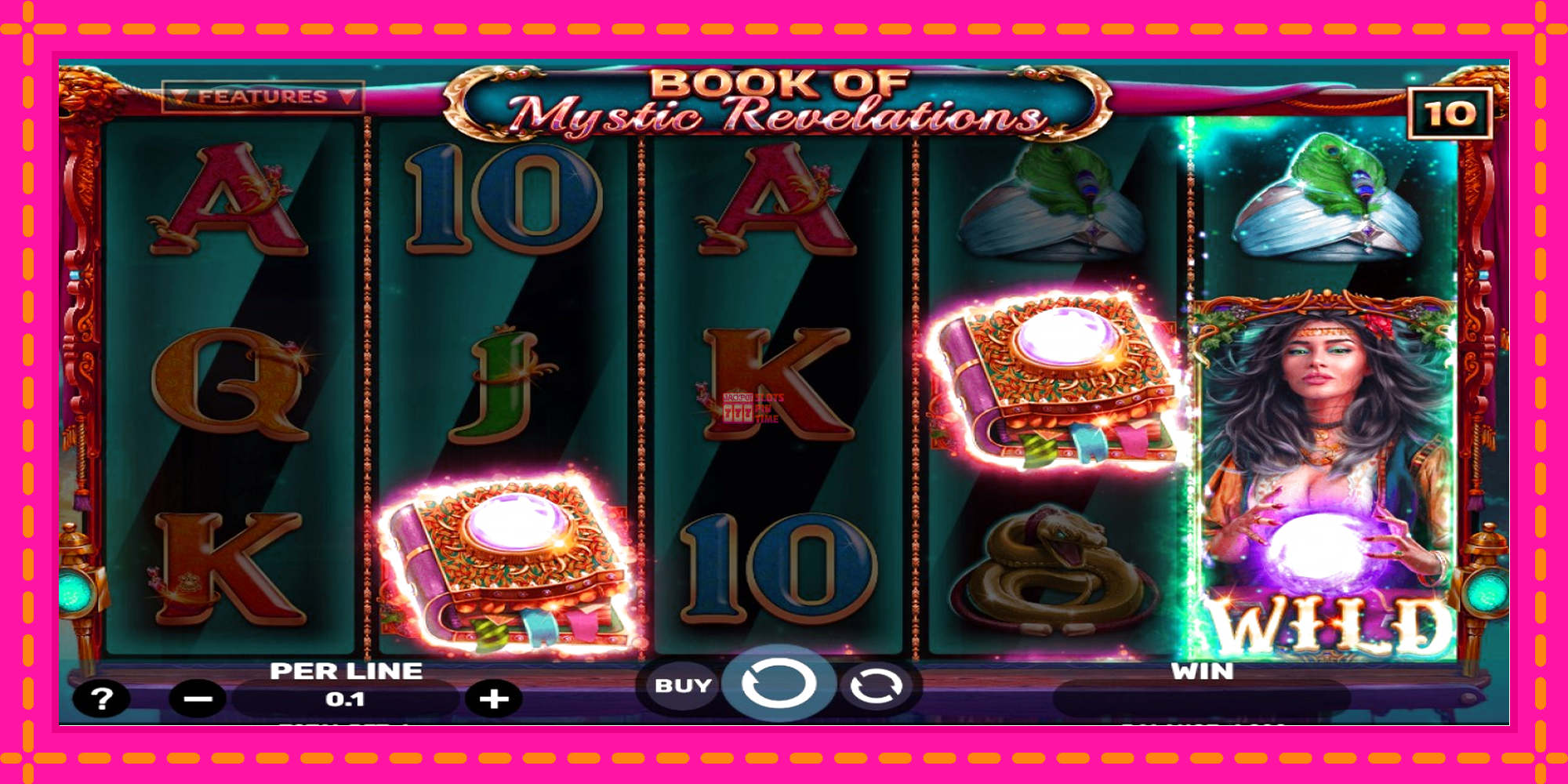 Slot machine Book of Mystic Revelations gratuitamente, immagine 2