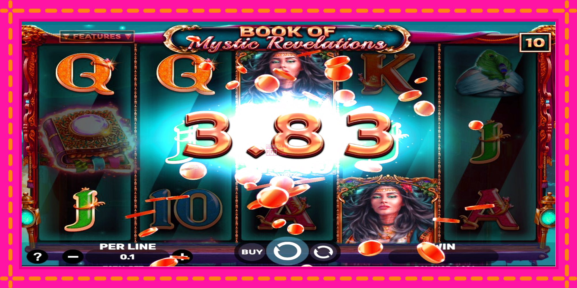 Slot machine Book of Mystic Revelations gratuitamente, immagine 3