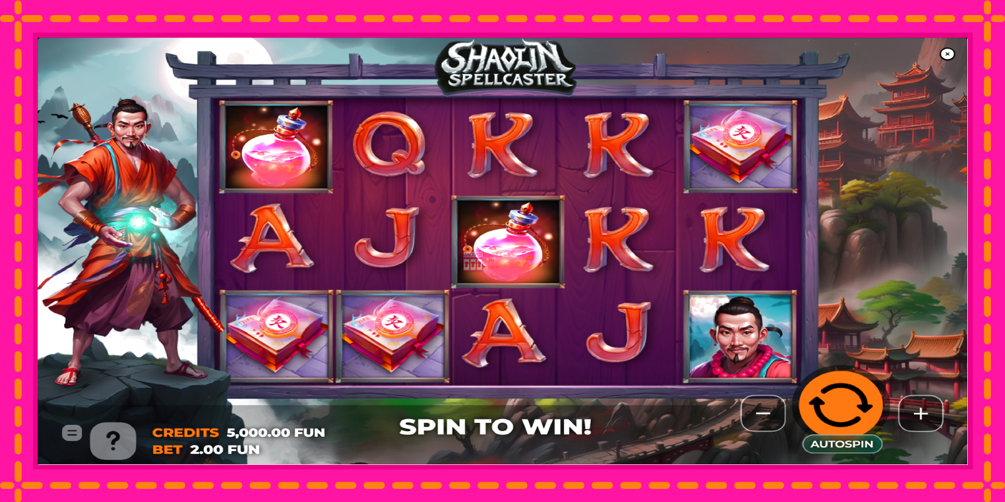 Slot machine Mystical Duel gratuitamente, immagine 2