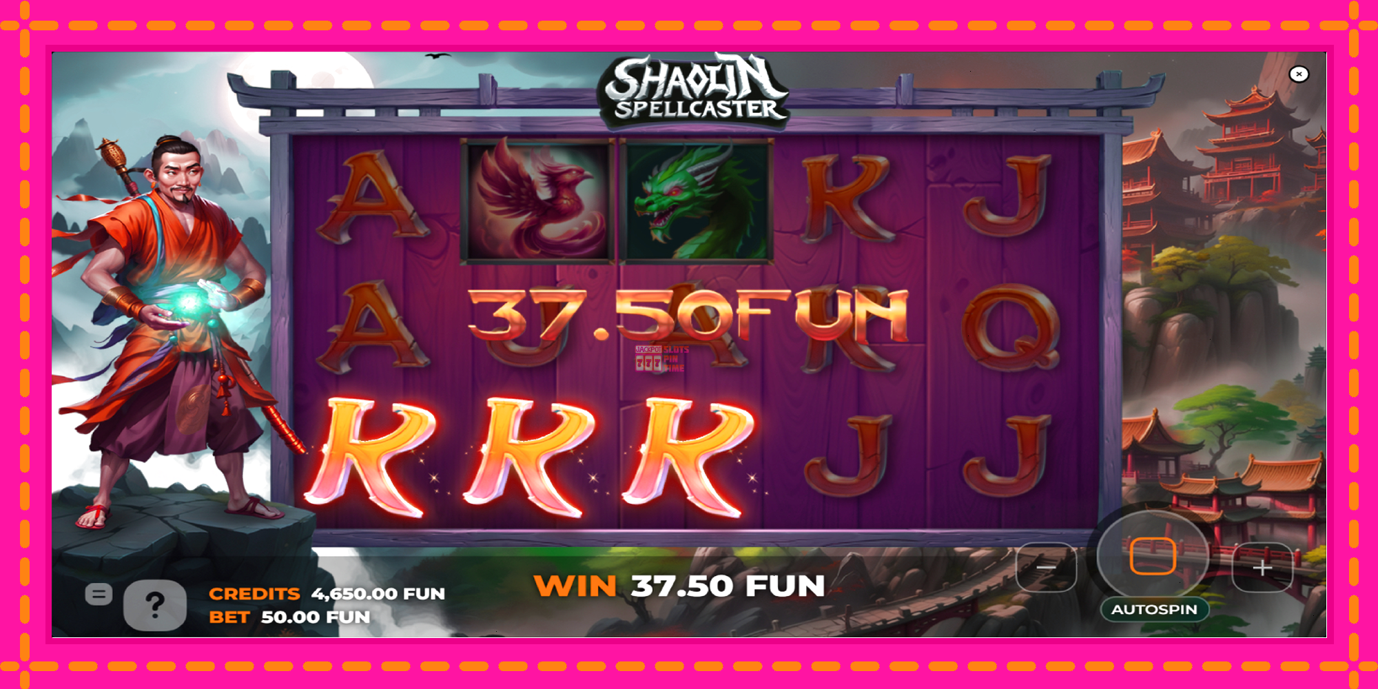 Slot machine Mystical Duel gratuitamente, immagine 3