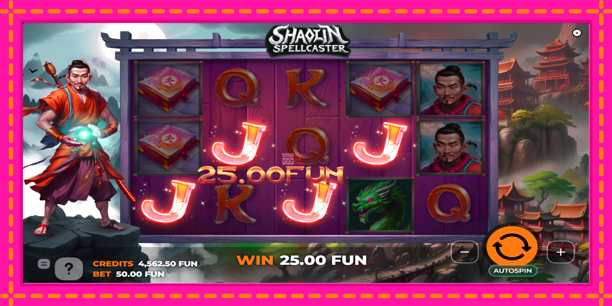 Slot machine Mystical Duel gratuitamente, immagine 4