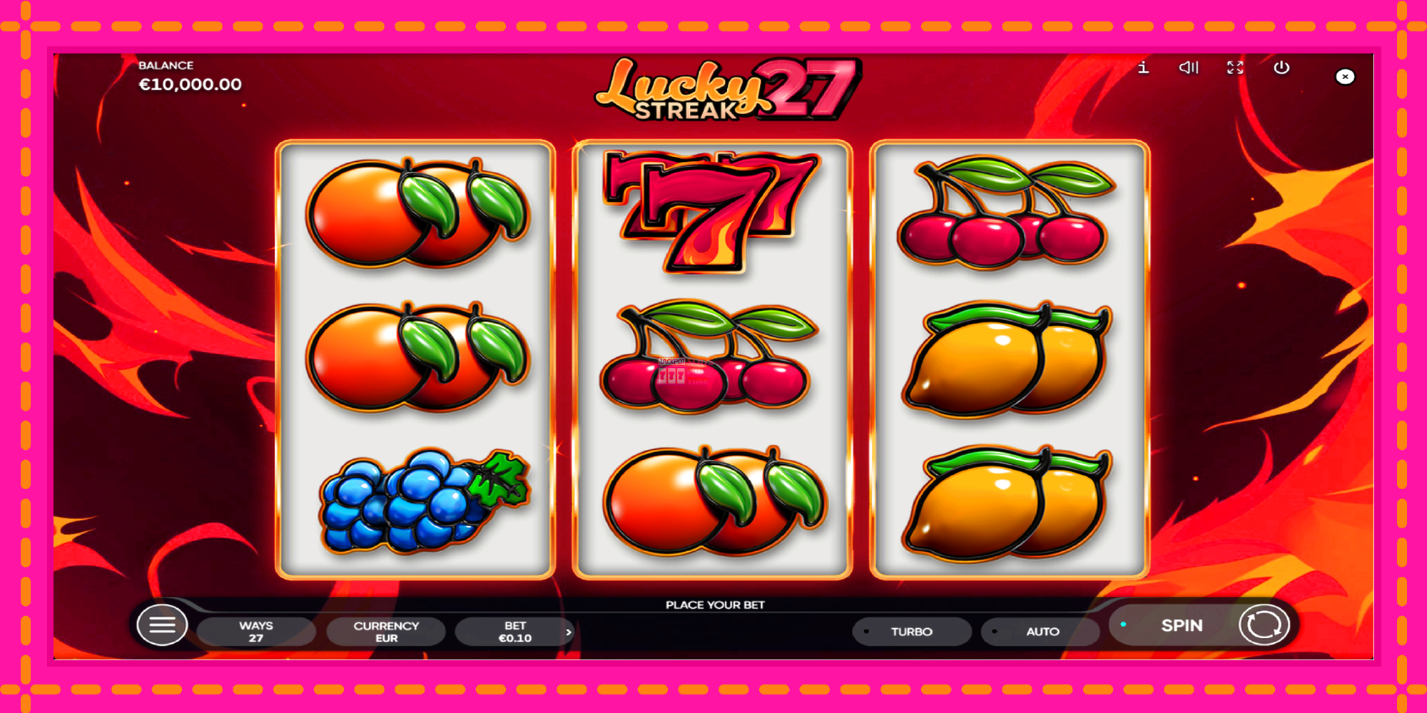 Slot machine Lucky Streak 27 gratuitamente, immagine 1