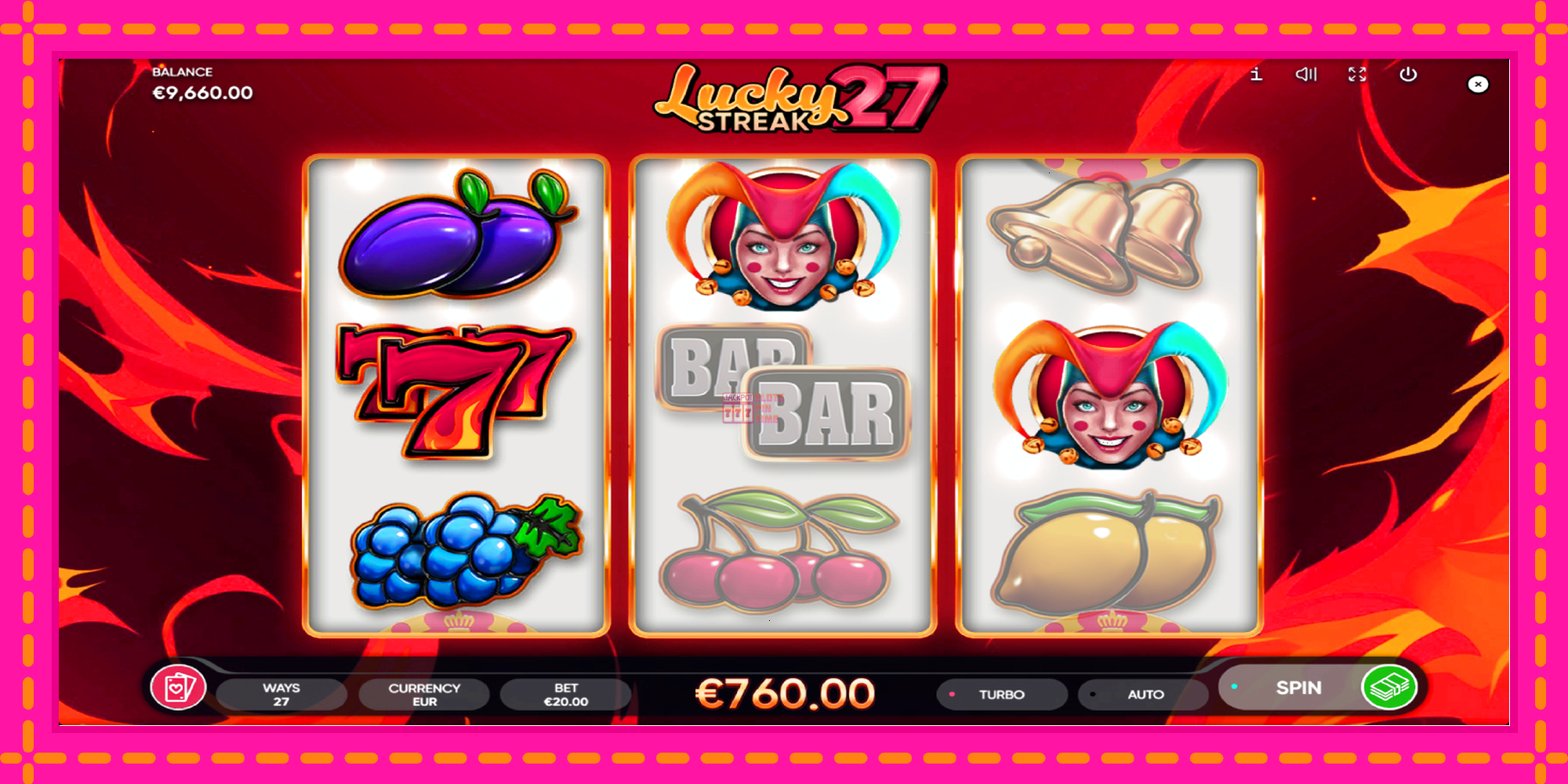 Slot machine Lucky Streak 27 gratuitamente, immagine 2