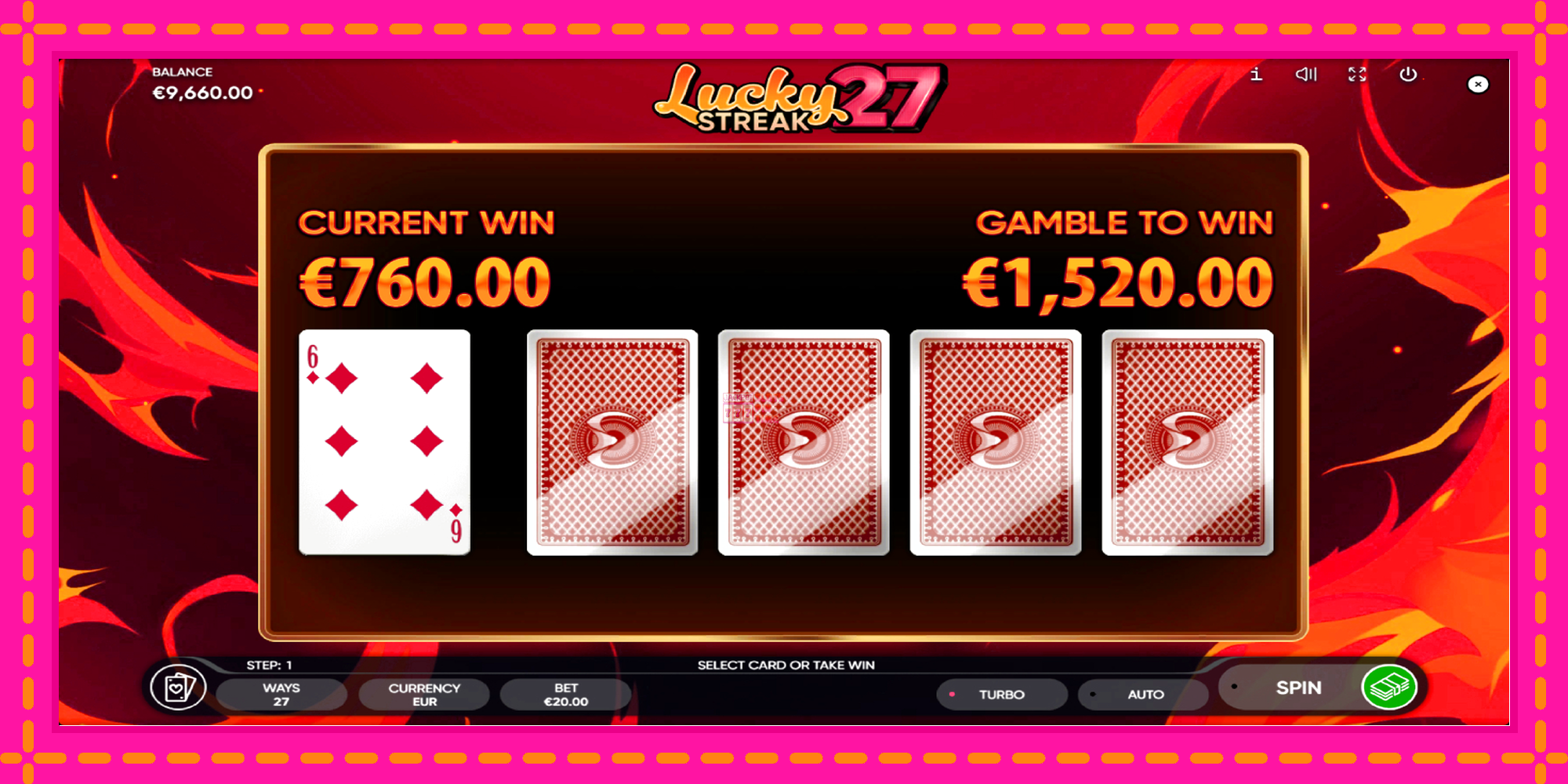 Slot machine Lucky Streak 27 gratuitamente, immagine 3