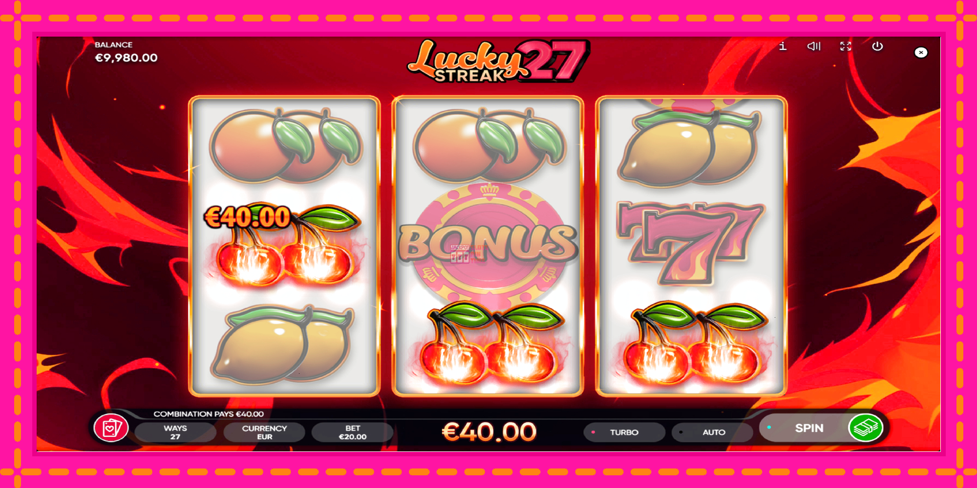 Slot machine Lucky Streak 27 gratuitamente, immagine 4