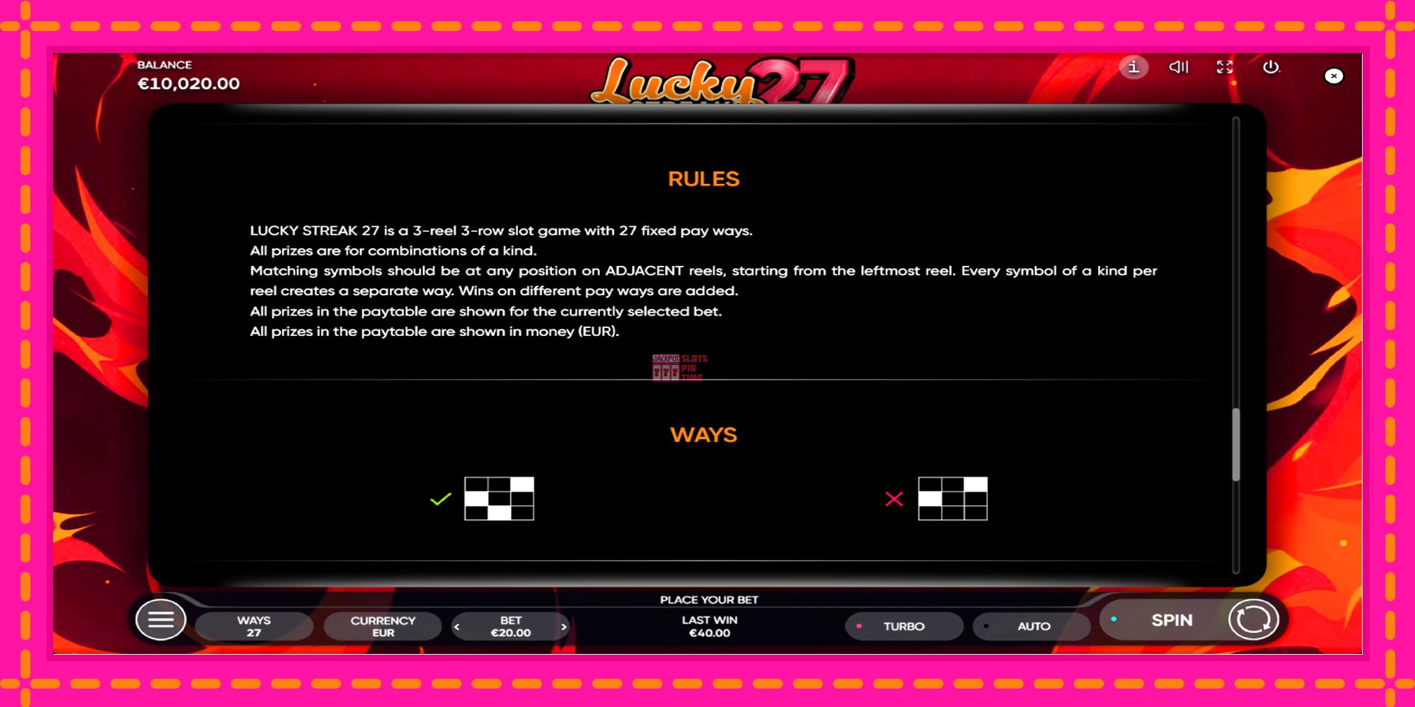 Slot machine Lucky Streak 27 gratuitamente, immagine 7