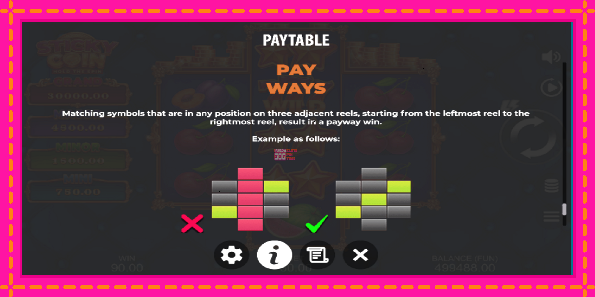 Slot machine Sticky Coin: Hold the Spin gratuitamente, immagine 5