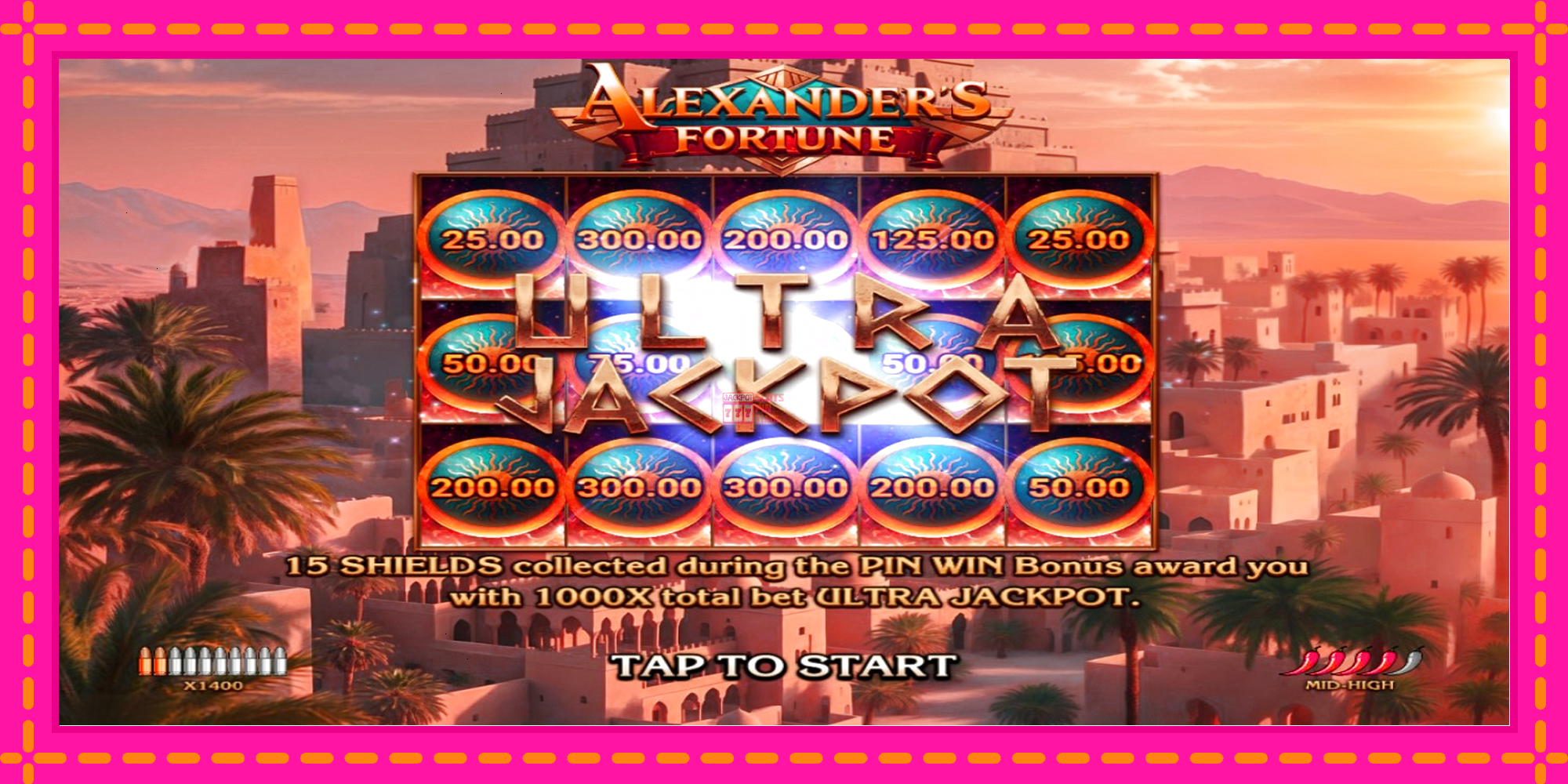 Slot machine Alexanders Fortune gratuitamente, immagine 1