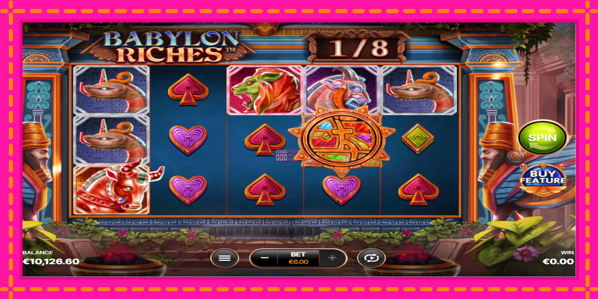 Slot machine Babylon Riches gratuitamente, immagine 2