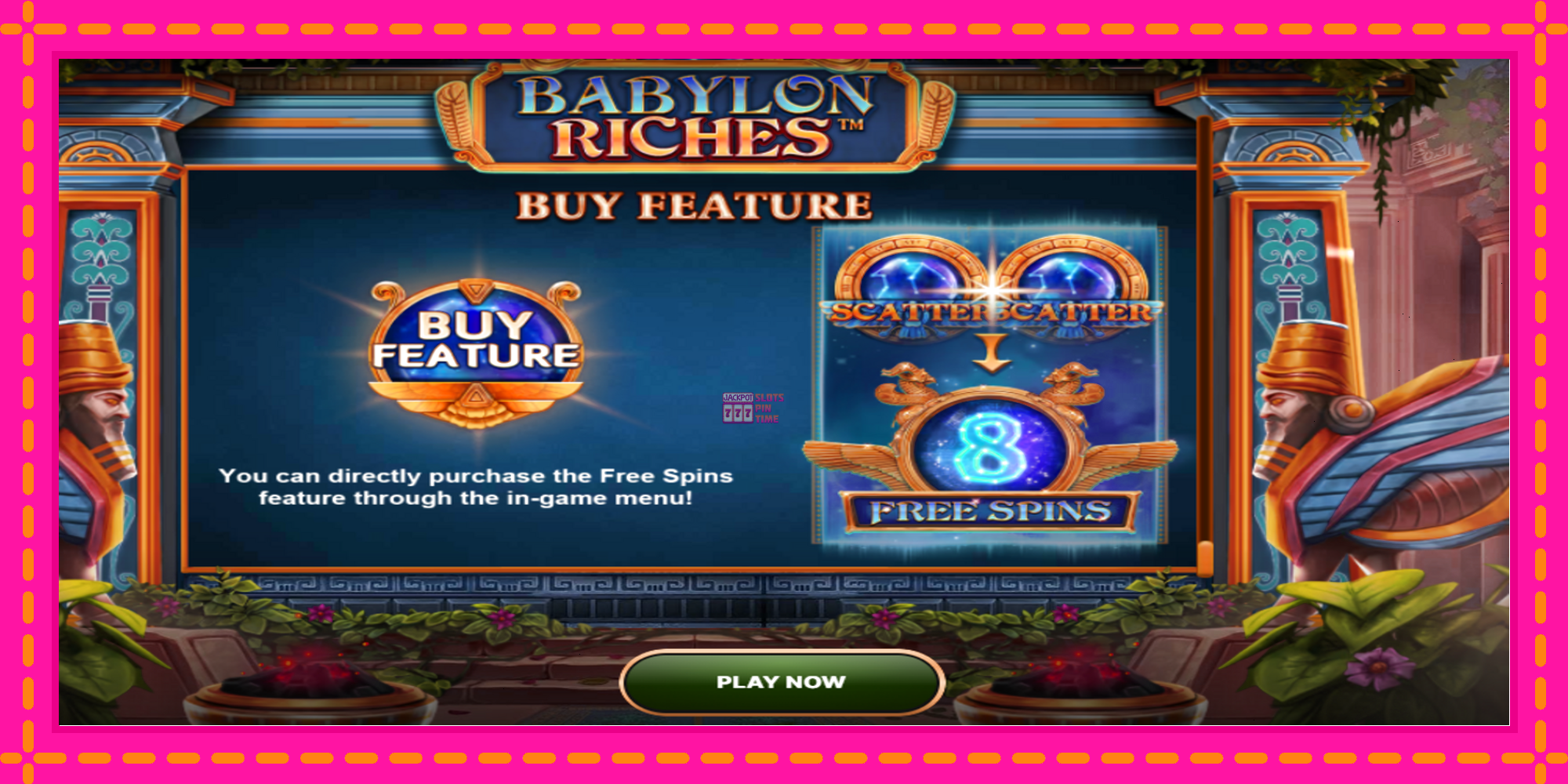 Slot machine Babylon Riches gratuitamente, immagine 4