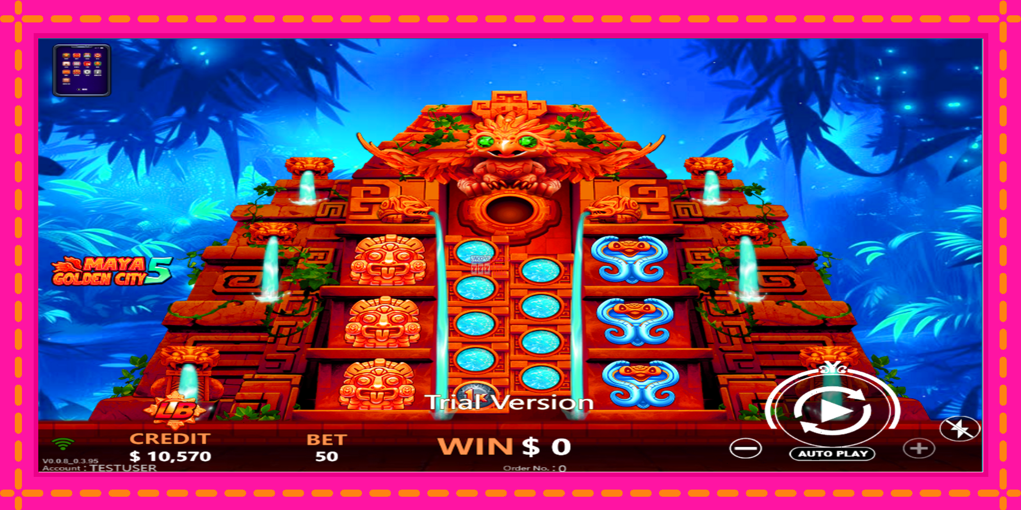 Slot machine Maya Golden City 5 gratuitamente, immagine 1