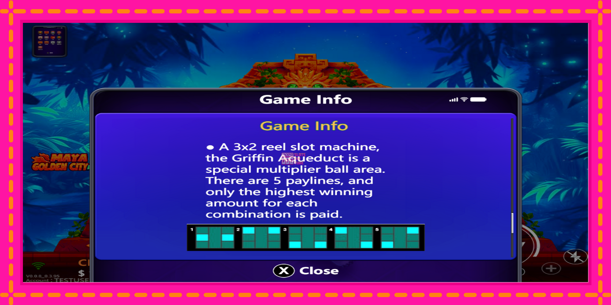 Slot machine Maya Golden City 5 gratuitamente, immagine 3