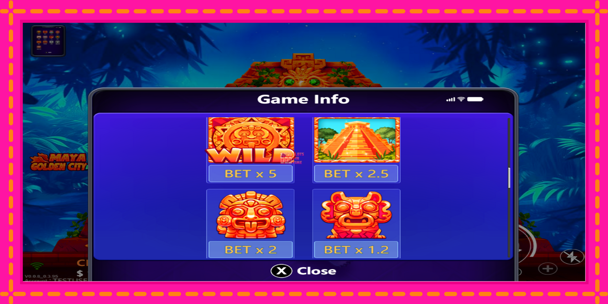 Slot machine Maya Golden City 5 gratuitamente, immagine 5