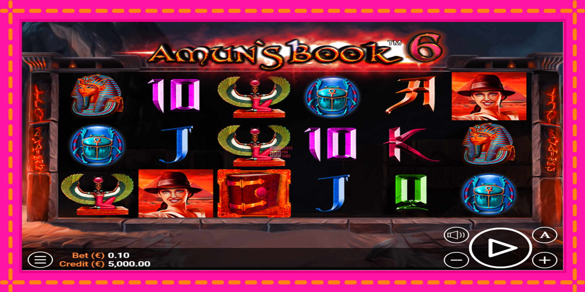 Slot machine Amuns Book 6 gratuitamente, immagine 1