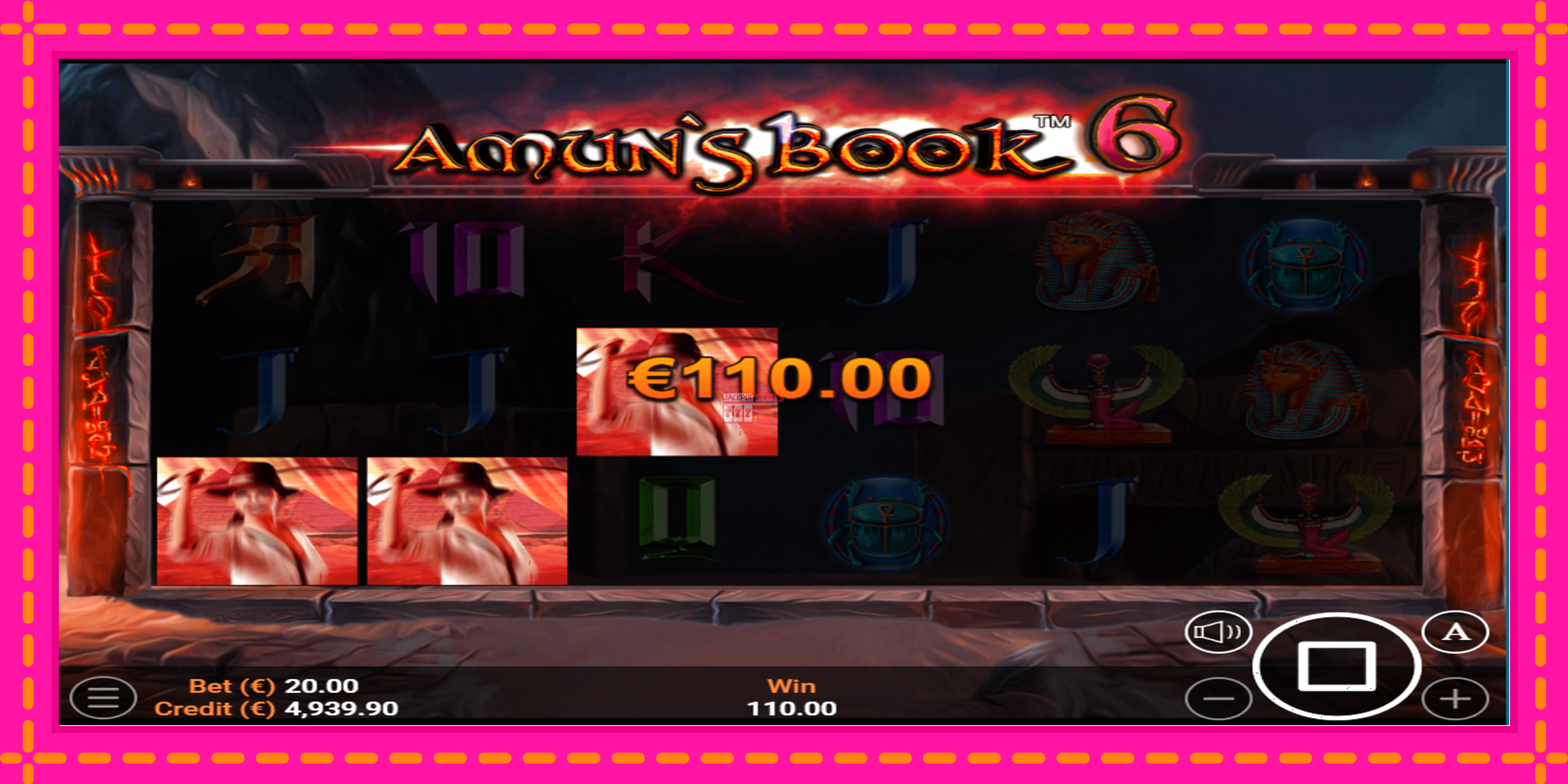 Slot machine Amuns Book 6 gratuitamente, immagine 2