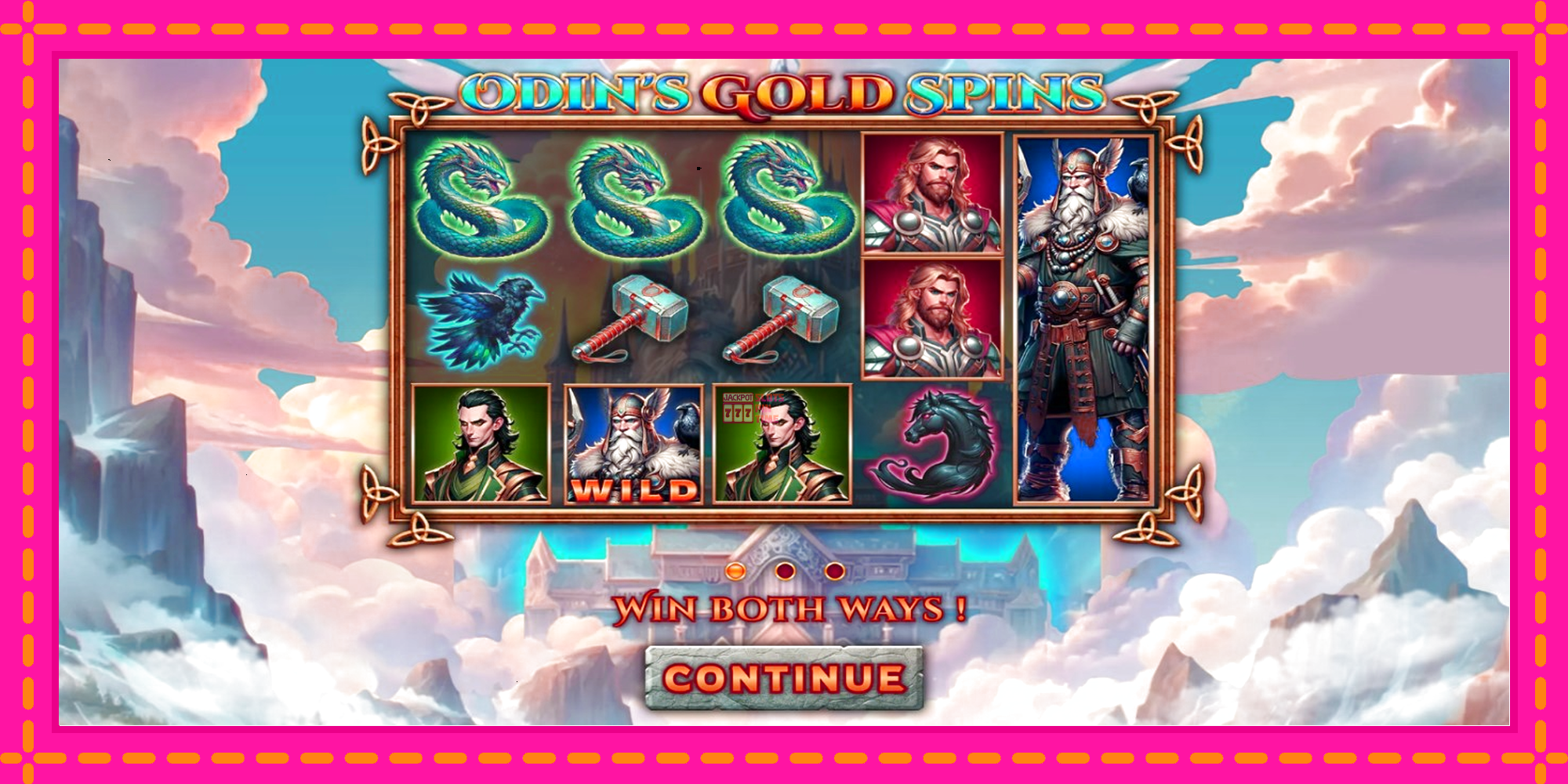 Slot machine Odins Gold Spins gratuitamente, immagine 1