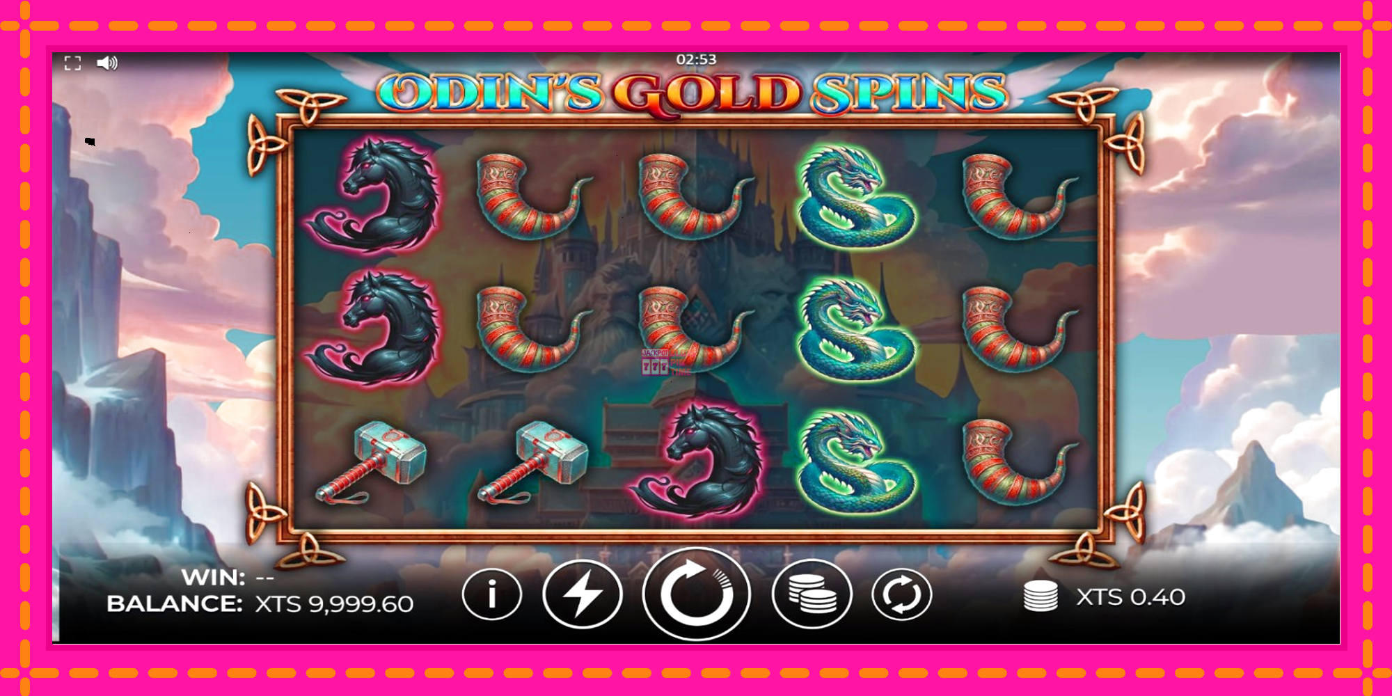 Slot machine Odins Gold Spins gratuitamente, immagine 2