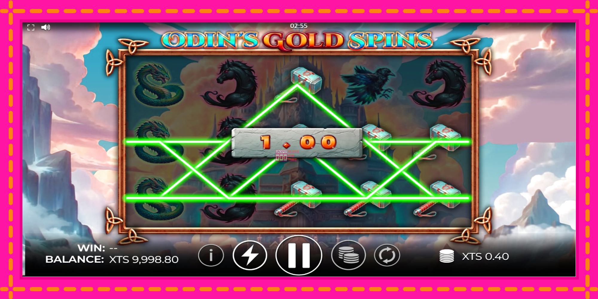 Slot machine Odins Gold Spins gratuitamente, immagine 3